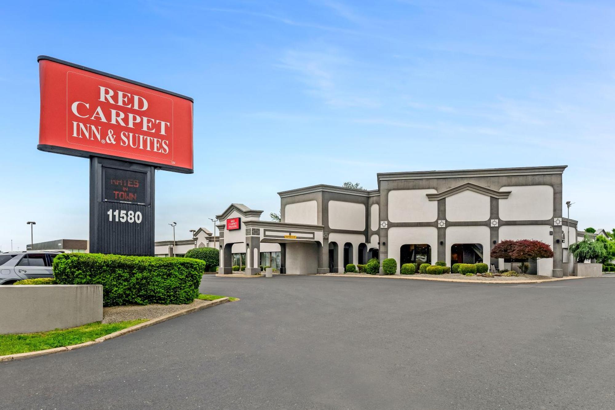 Red Carpet Inn & Suites Philadelphia Dış mekan fotoğraf
