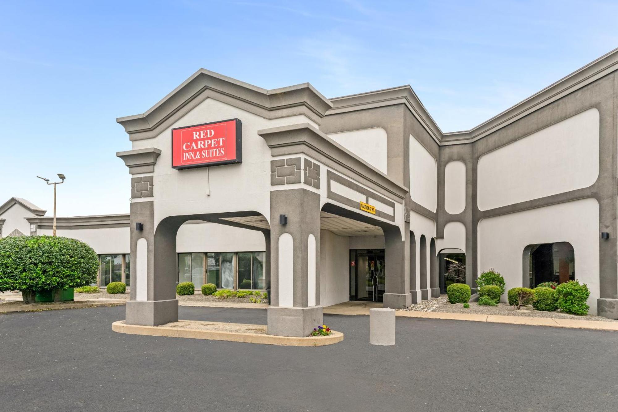 Red Carpet Inn & Suites Philadelphia Dış mekan fotoğraf